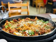 五花肉铁板鸡-春川铁板鸡(高科园店)