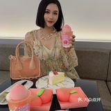 我也拥有了蜜桃味🍑的夏天啦🍃 