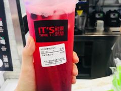玫瑰小红莓-鲜果时间·果蔬茶(赛格负二层店)