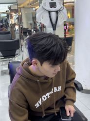 -M1山木造型国潮男士发型定制