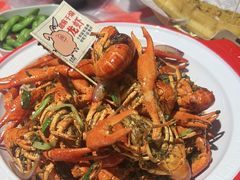 -在老街·淮安大排档·甜麻干煸龙虾·烧烤(河下古镇店)