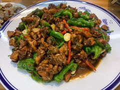 枣庄辣子鸡-食鸡公社辣子鸡·潍坊菜·烧烤