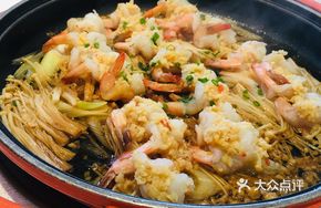Garlic and Scallion Stir-Fried Shrimp