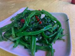 蒜蓉通心菜-湛江明记(湛江鸡湛江生蚝)