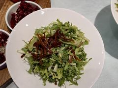 丁香鱼拌苦菊-北纬39度天津宴(黑牛城道店)