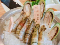 新西兰青口贝-水林间·寿喜烧自助(仙林金鹰店)