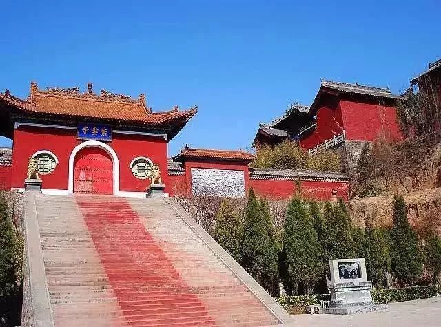 山西省運城市絳縣紫雲寺一日遊