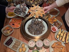 -焰江山海鲜牛排烤肉自助(锦华万达二星店)