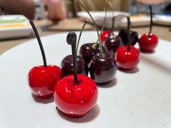 樱桃鹅肝-小大董·烤鸭(凤凰汇店)