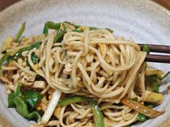 青椒肉丝拌川炒面-圳兴面王·拌川·特色炒面(福田车公庙店)