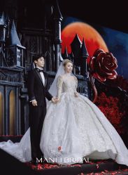 点击看大图 -MANLI BRIDAL婚纱