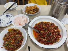 碎红椒炒肉-笨罗卜浏阳菜馆(太平街店)