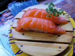 三文鱼刺身-伊秀·手握寿司·料理(裕华万达广场店)