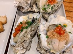 烤湛江生蚝-木屋烧烤(惠阳华润小径湾店)
