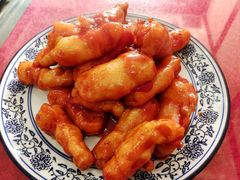 糖醋里脊-北大地皖峰饭馆