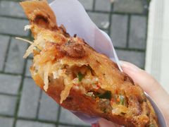 -半月镰胡姐脆皮萝卜饺子