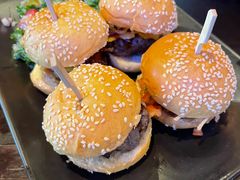 牛肉迷你汉堡-bluefrog蓝蛙(皇庭广场店)