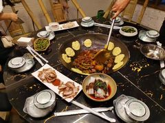 -好汉锅园林秘制老火锅 柴火霸王鸡(金沙店)