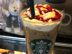 金桂樱桃白巧克力风味摩卡-星巴克(武康路店)