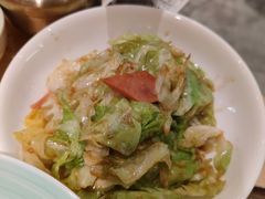 手撕风味大头菜-吕氏疙瘩汤·海鲜新鲁菜(凯德mall新都心店)