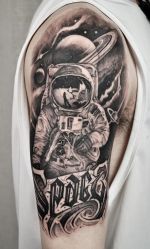 -729CLUB美式风格纹身店