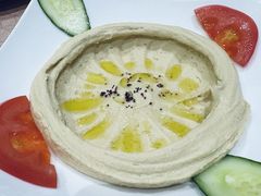 hummus鹰嘴豆酱-BRBR叙利亚餐厅(总店)