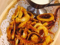 酥炸鱿鱼-必胜客(远大路店)