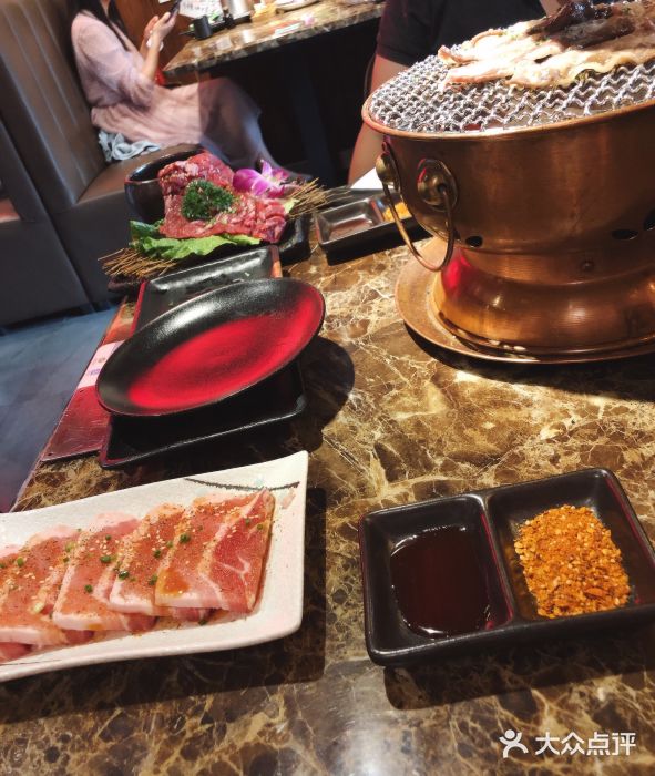 魔宗·烧肉(汉街店)黑豚五花图片