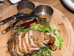 炭烧猪颈肉-小大董·烤鸭(凤凰汇店)