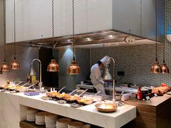 自助取餐区-陆家嘴万怡酒店·万荟轩