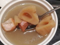 莲藕花生煲龙骨汤-大家乐(广州番禺祈福店)