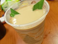 斑斓生椰乳拿铁-MQ COFFEE STAND明谦(新洲店)