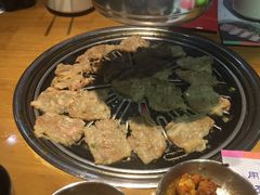 -老炉家木炭烤肉(长江国际店)