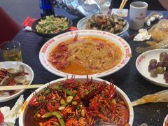 -周姑娘不等味·牛羊肉火锅·螃蟹罗氏虾·烤鱼烤串(高邮店)