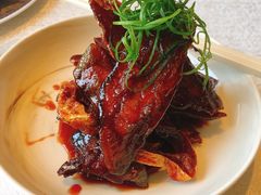 老上海熏鱼-上海和平饭店龙凤厅 Dragon Phoenix