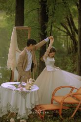 -雪中彩影婚纱摄影·微光艺术中心