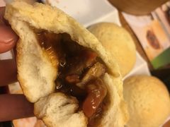 酥皮叉烧包-添好运点心专门店(深水埗店)
