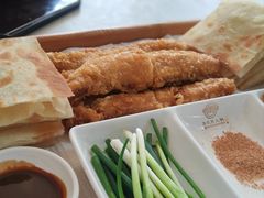-闻道食府烙饼卷带鱼(原车耳营店原大觉寺店)