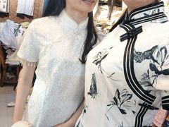 -暮晚尘香汉服旗袍