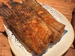 炸美人鱼尾-阿里家·新疆烤肉酒場 by MIG