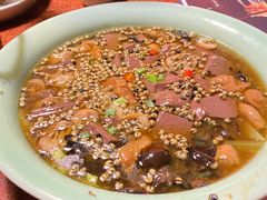 麻香鸭血肥肠-绿茶餐厅(蓝色港湾店)