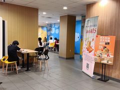 用餐区-麦当劳(民盈·国贸城店)