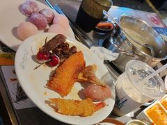 -伍棵煋炭烤自助料理·烤鳗鱼(浦东食品城店)
