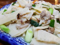 高山笋炒肉-下梅人家土菜馆(历史文化餐厅度假区店)