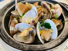 西洋白酒蚬煲-雅憩花园餐厅