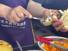 -老马家马蓉蛋菜夹馍·腊牛肉夹馍(回民街店)