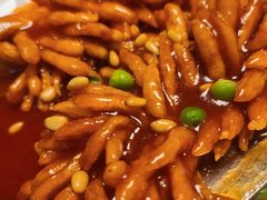 松鼠桂鱼-福慧慈缘素食餐厅(王府井店)
