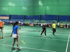 -锡才大羽羽毛球馆(深港花卉店)