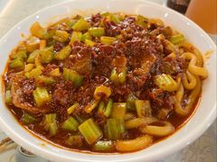 牛肉炒米粉-汗腾格里·风味餐厅(新疆驻京办店)