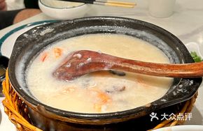 Shrimp and Pork Rib Porridge